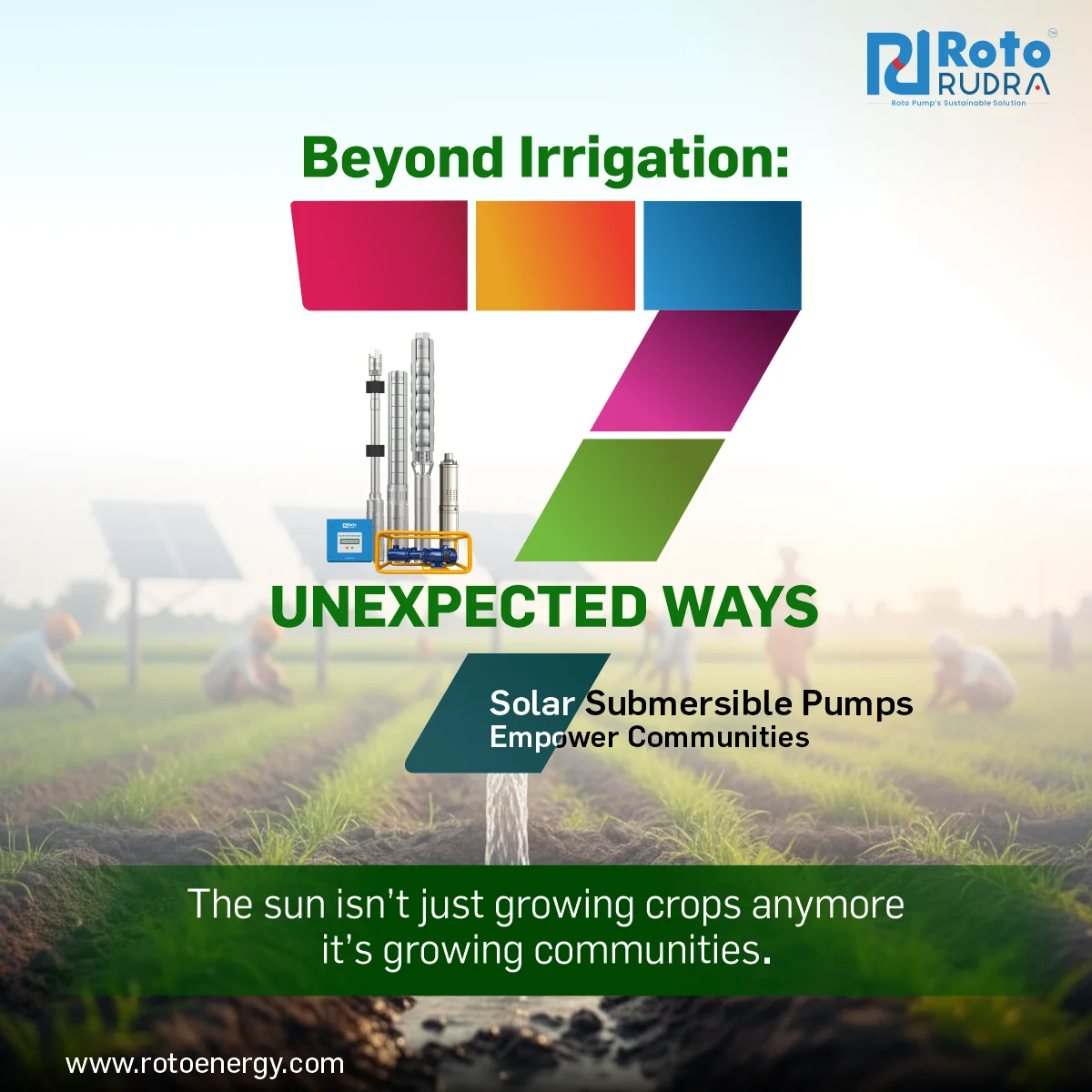 Roto Energy – Advanced Solar Pumping Solutions