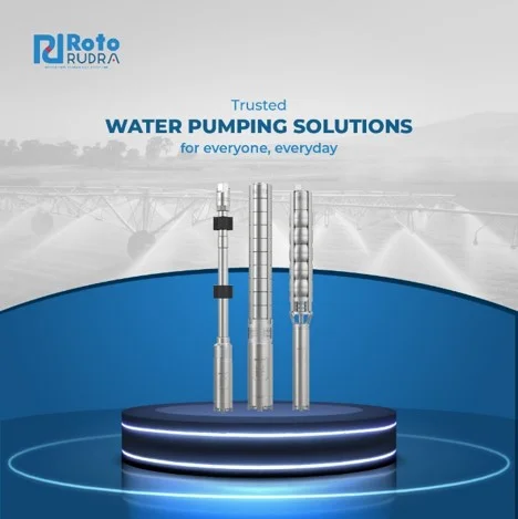 Choosing a Roto RUDRA Solar Pump Over a Windmill in India