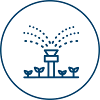 Gardening & Fountain