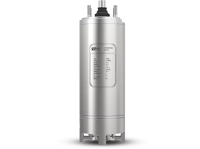 4" PMSM Motors