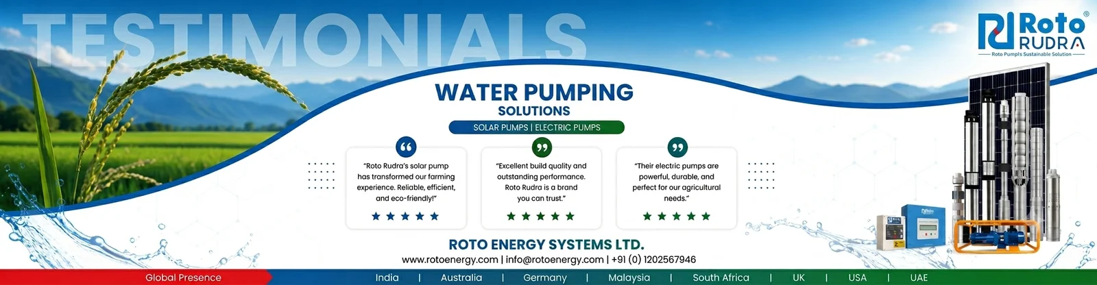 Testimonials Banner