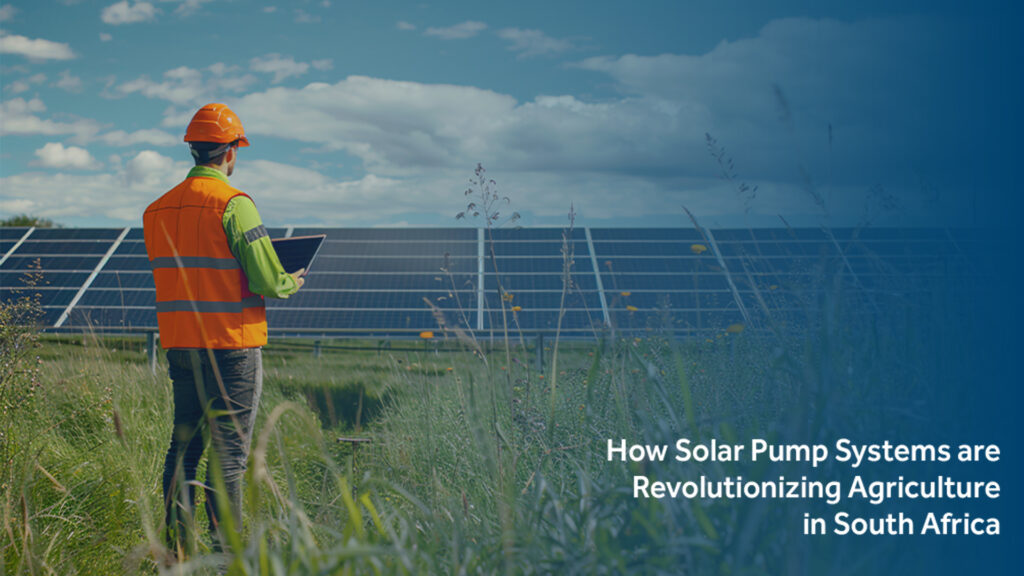 How Solar Pump Systems Are Revolutionizing Agriculture in South Africa