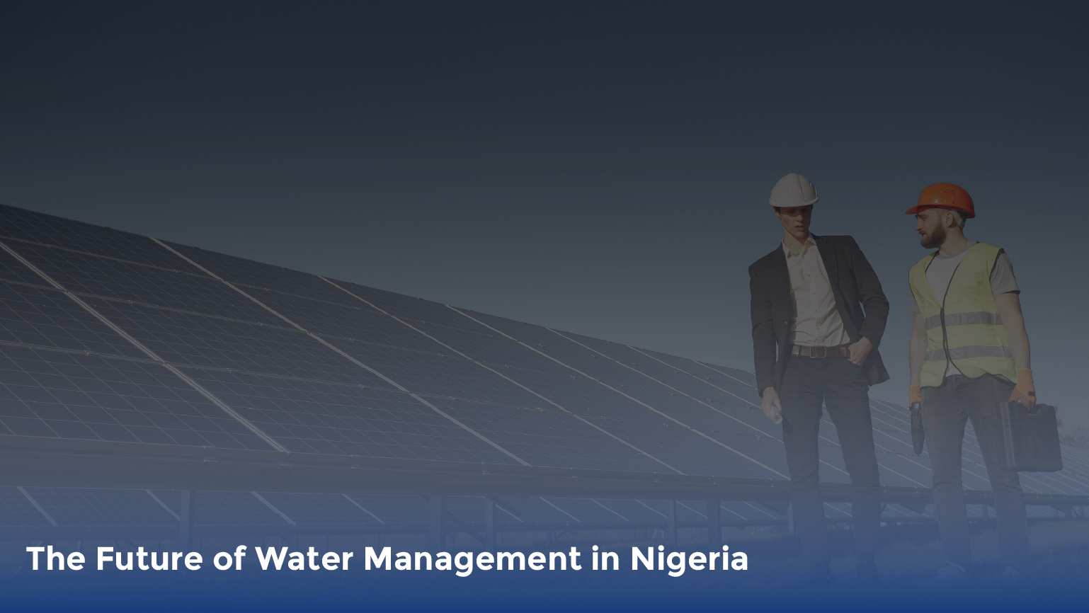 Solar Water Pumping Solutions in Nigeria