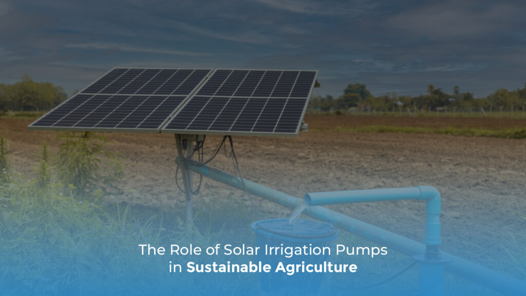 solar irrigation pump systems in India