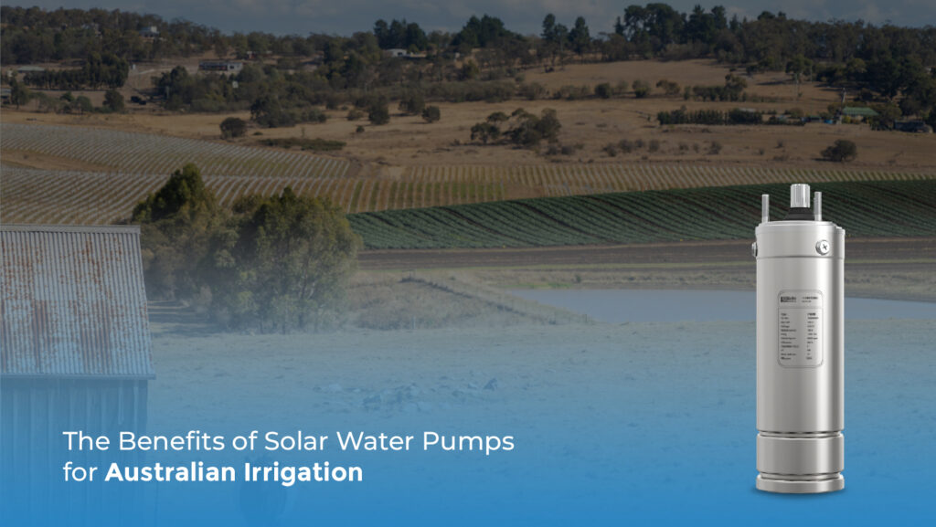 solar water pumps for agriculture & irrigation in Australia